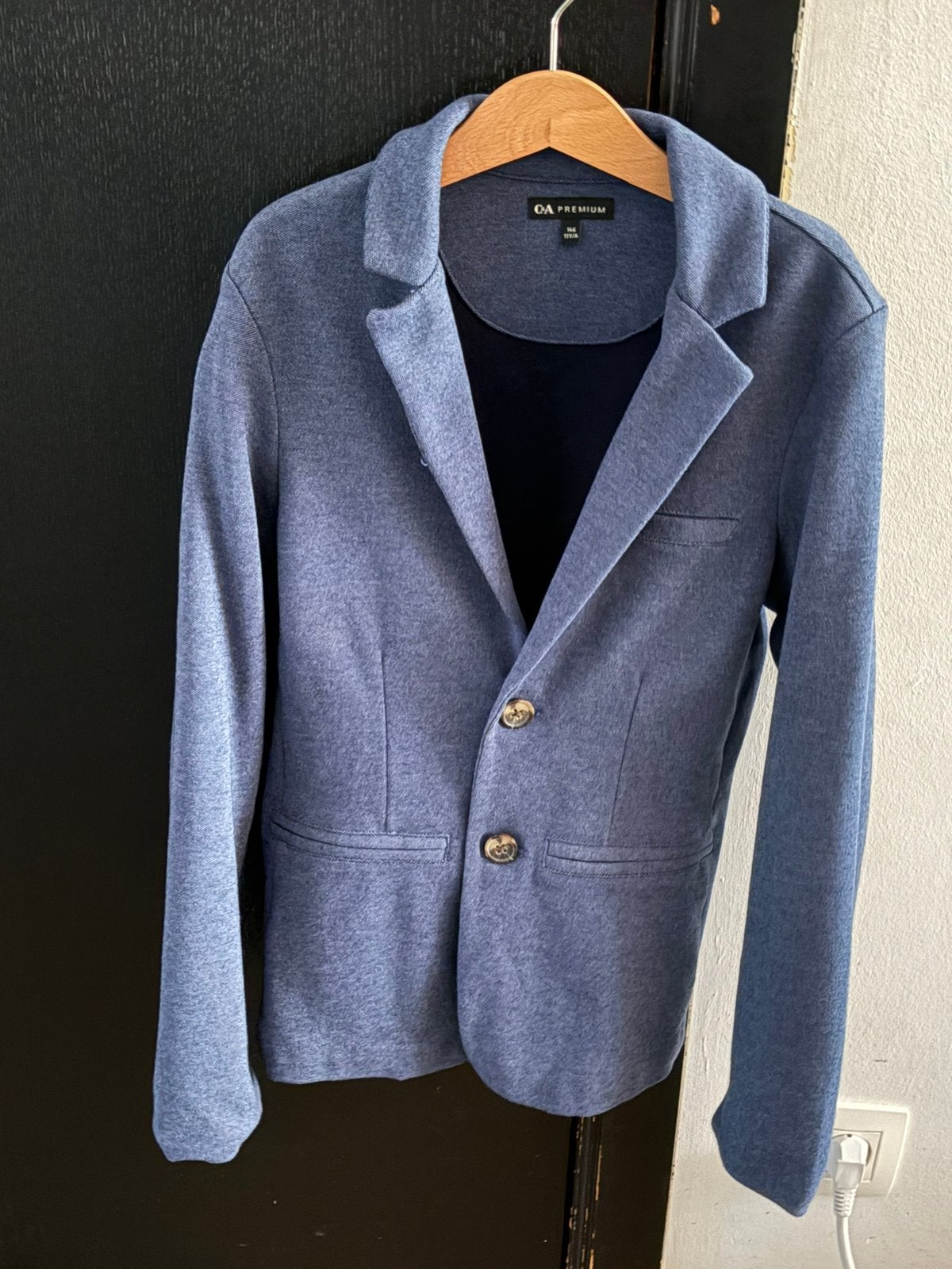 Blazer - C&A Premium - Maat 146, Ophalen of Verzenden, Zo goed als nieuw, Jongen, Trui of Vest