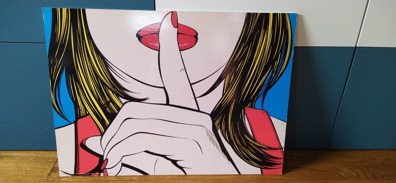 IKEA Pop-Art Solmyra - 1999 - 70x50cm, Ophalen of Verzenden