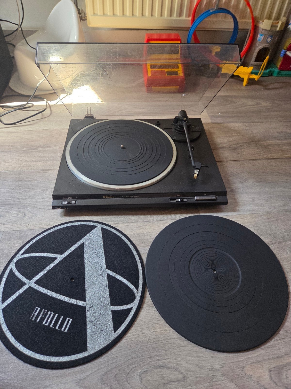 Platine technics Vynile, Enlèvement, Technics