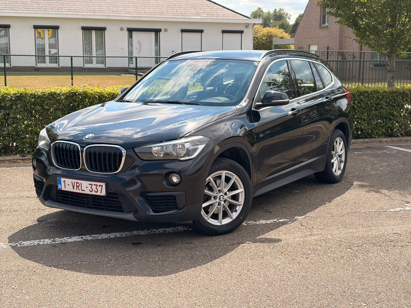 Bmw x1 2017 euro6b 9o.oookm, Auto's, BMW, X1, Particulier, Te koop, Handgeschakeld