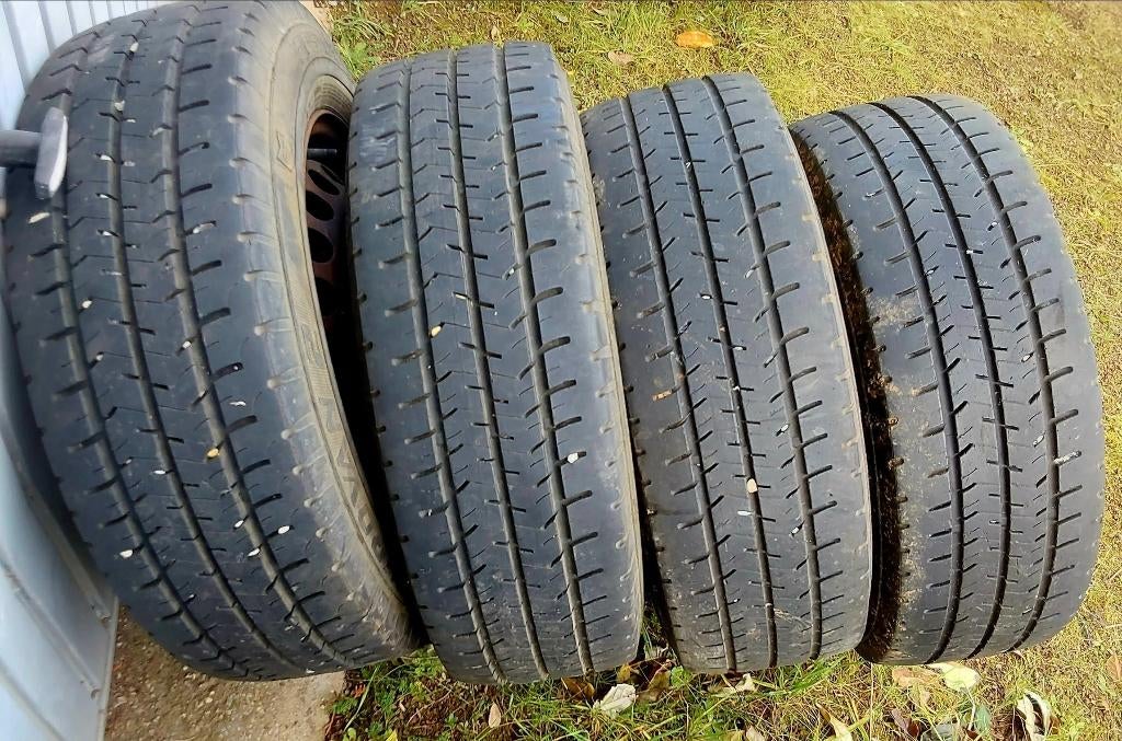 Pneus été renforcés 205/65R16C pour VW Transporter T5, Pneus et Jantes, 16 pouces, Pneus été, Véhicule utilitaire
