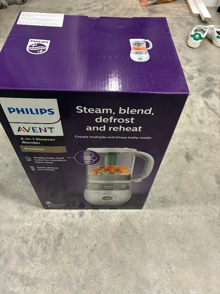 Philips Avent 4-in-1 Steamer Blender Premium, Ophalen of Verzenden, Zo goed als nieuw, Overige typen