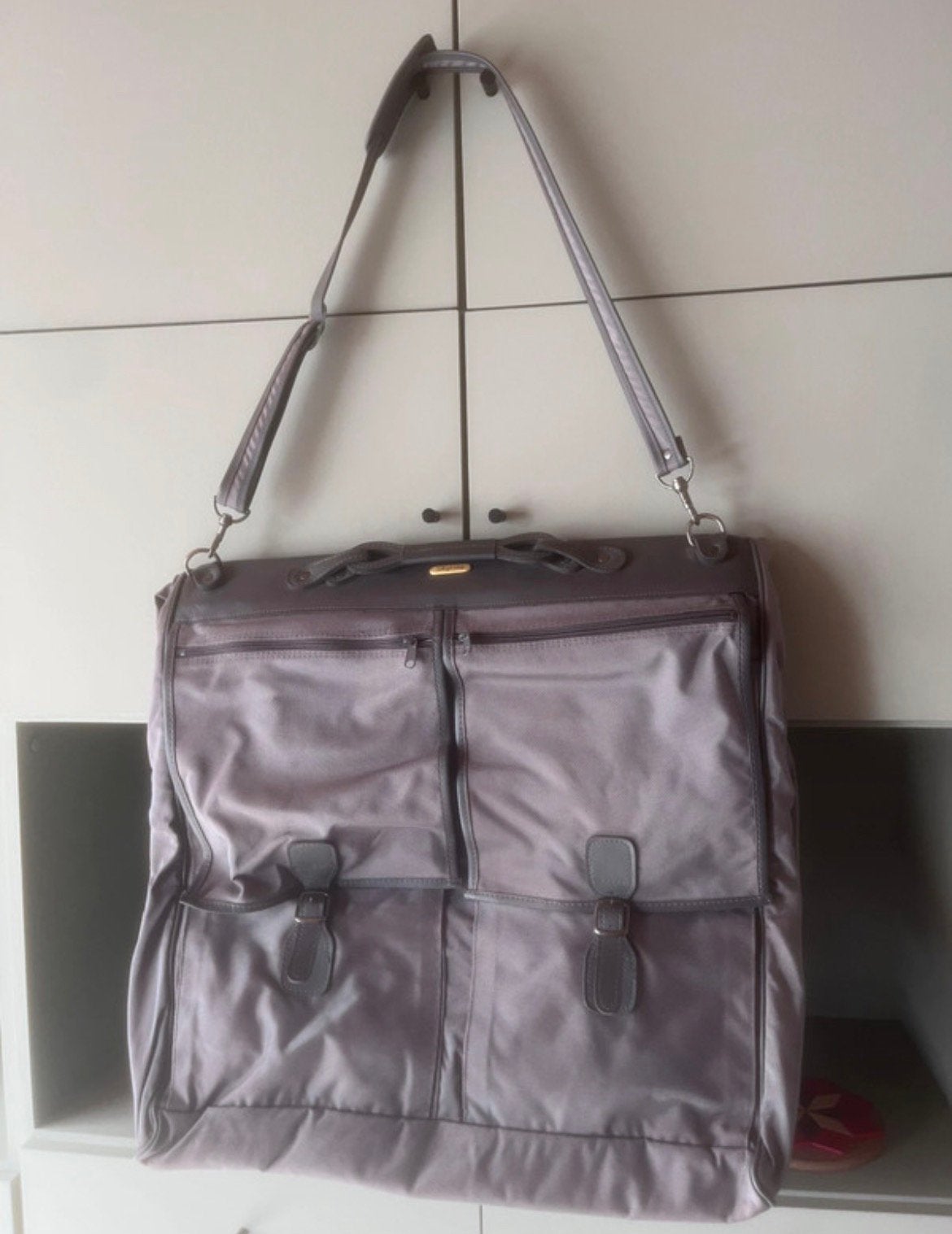 Vintage Garment Bag “skyflite”, Handtassen en Accessoires, Ophalen of Verzenden, Zo goed als nieuw