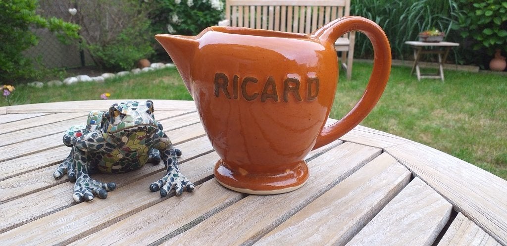 Ricard waterkan, Ophalen, Zo goed als nieuw, Gebruiksvoorwerp