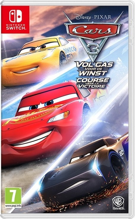 ️ Cars 3: Volgas voor de Winst Switch €16,99 | GameshopX, Games en Spelcomputers, Avontuur en Actie, Ophalen of Verzenden, Zo goed als nieuw