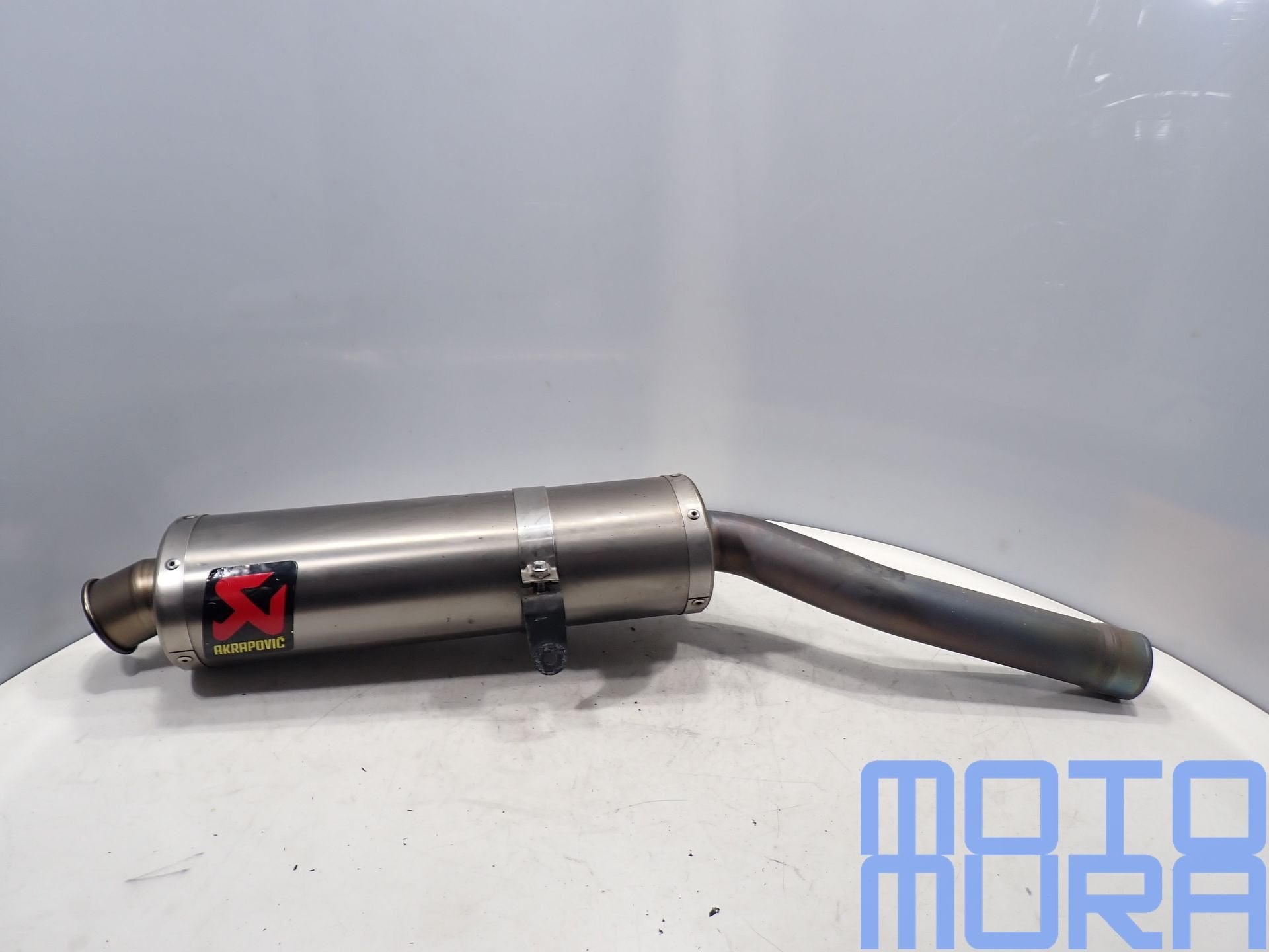 Honda CBR 1000 RR 2004 - 2005 Akrapovic uitlaat uitlaatdempe, Gebruikt, -, -, Ophalen of Verzenden