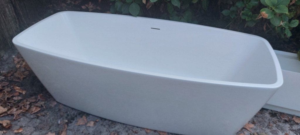 Acryl bad, Doe-het-zelf en Bouw, Ophalen, Zo goed als nieuw, Bad