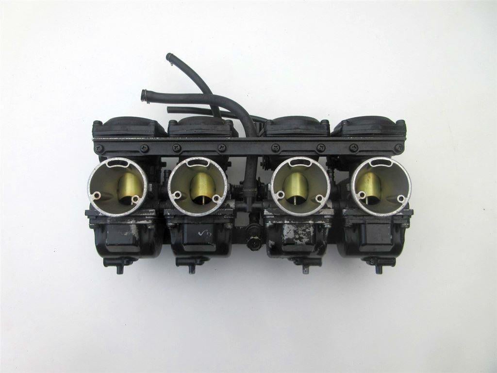 Kawasaki GPz750 caburateurs GPz 750 carburateur set ZX750A, Ophalen of Verzenden, Gebruikt