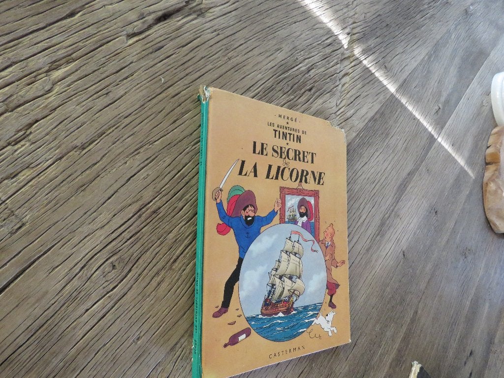 Tintin Kuifje lot van 5 albums hardcover, Boeken, Ophalen of Verzenden