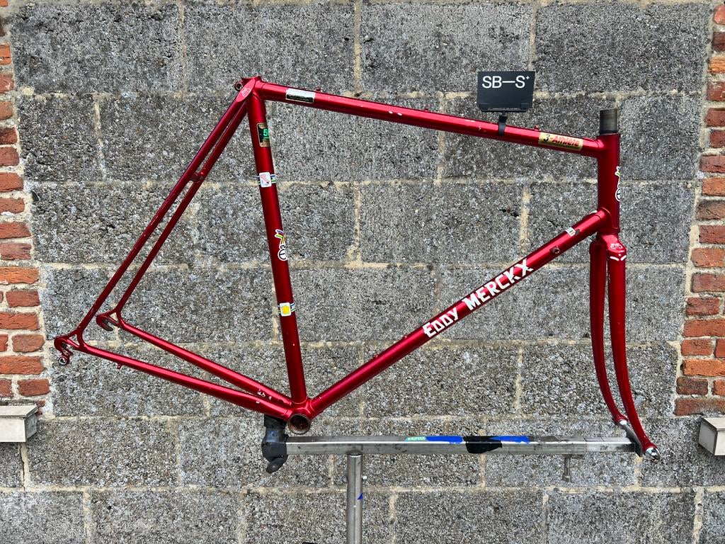 Eddy Merckx frameset, Sport en Fitness, Ophalen of Verzenden
