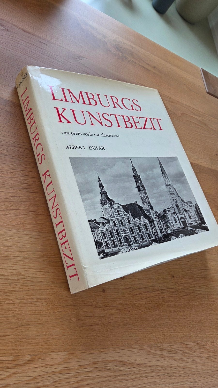 Limburgs Kunstbezit, Boeken, Ophalen