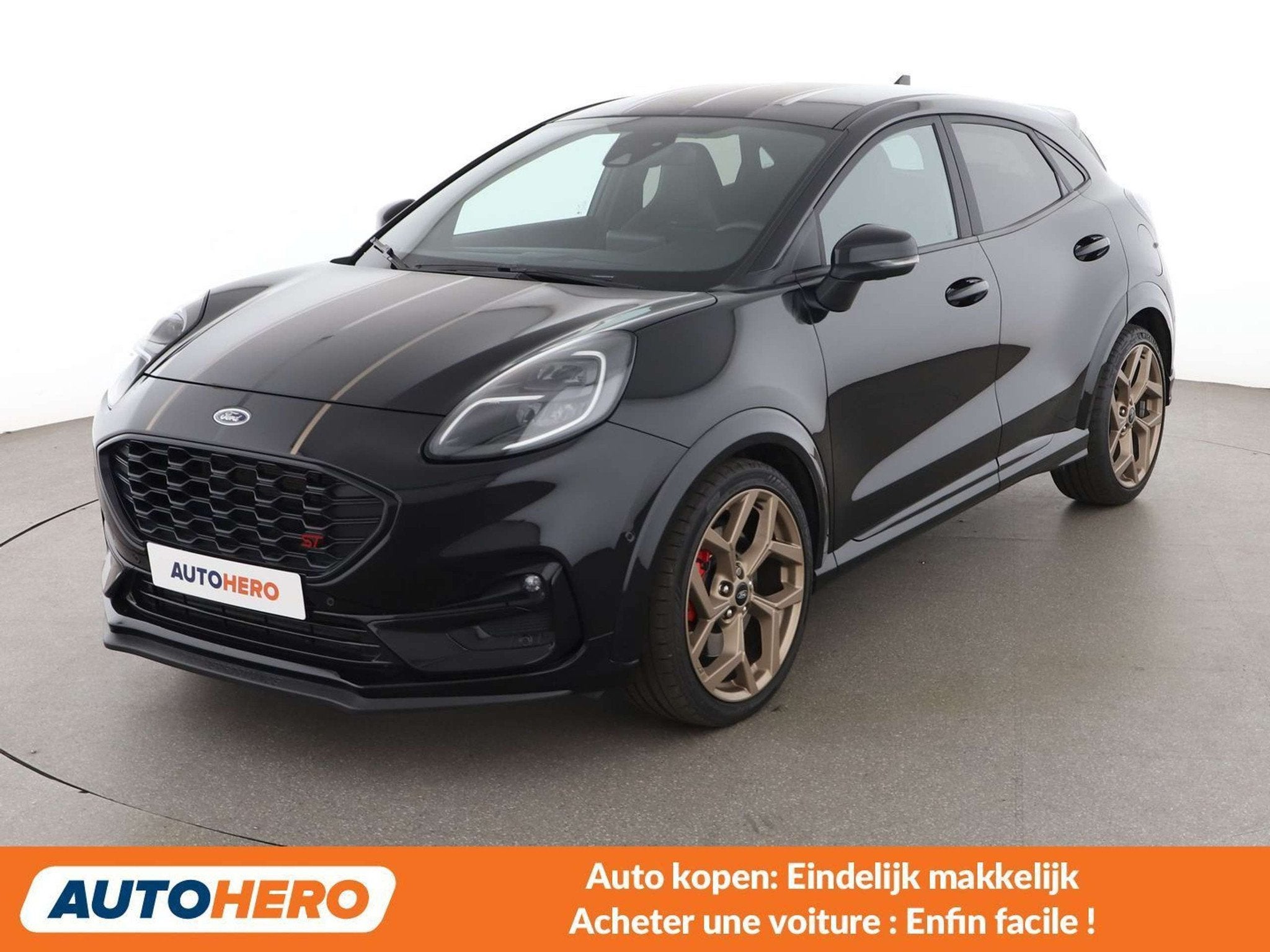 Ford Puma 1.5 EcoBoost ST Gold Edition, Autos, Achat, Puma, 200 ch, Noir