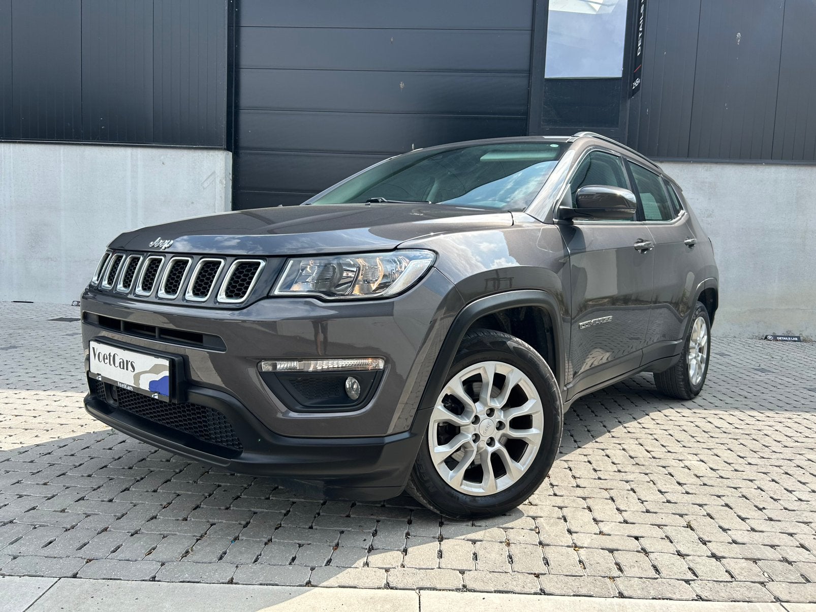 Jeep Compass 1.3 Turbo Longitude / Camera - GPS, Auto's, 4 cilinders, Leder en Stof, Compass, Bedrijf