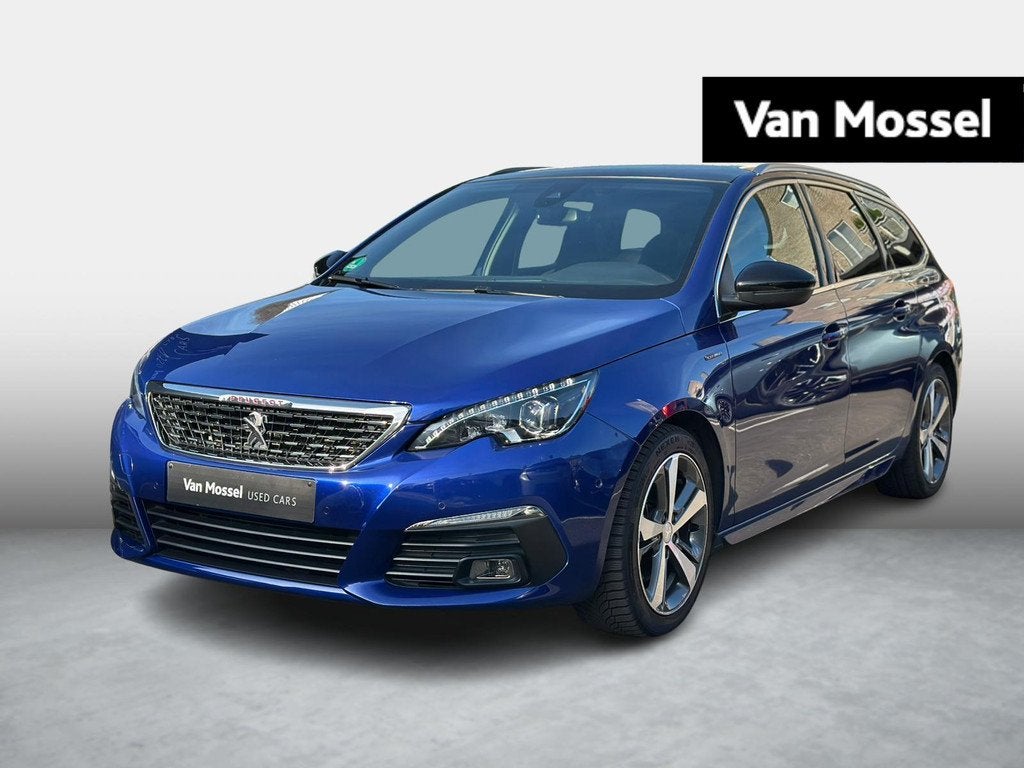 Peugeot 308 SW 2.0 BlueHDI Blue Lease GT-line, Auto's, Voorwielaandrijving, Gebruikt, 4 cilinders, 1290 kg
