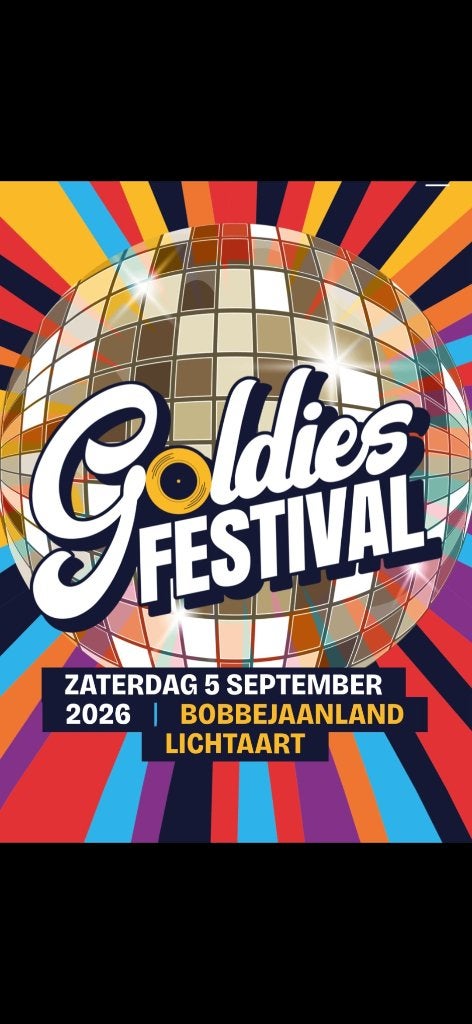 Goldies festival+ Bobbejaanland, Tickets en Kaartjes, Drie personen of meer