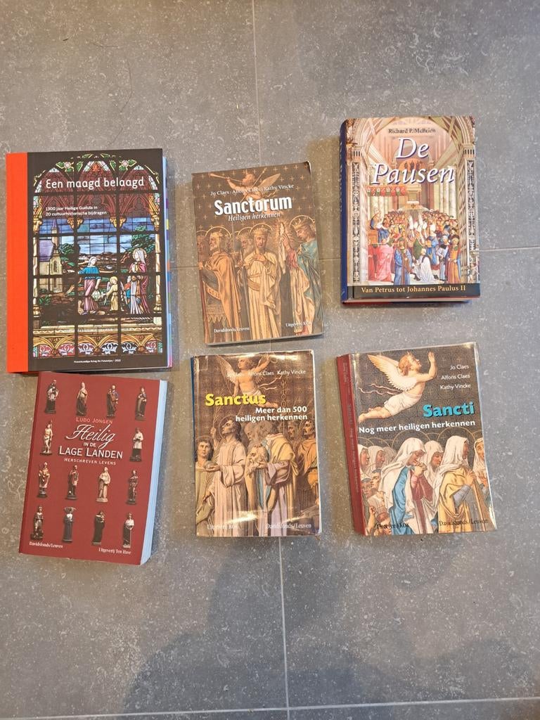 Devotie boeken, Ophalen