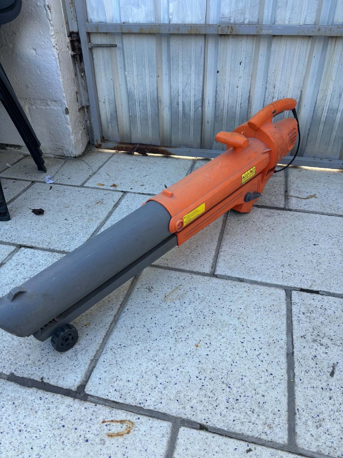 Aspirateur souffleur, Tuin en Terras, Ophalen, Gebruikt, Handgedragen