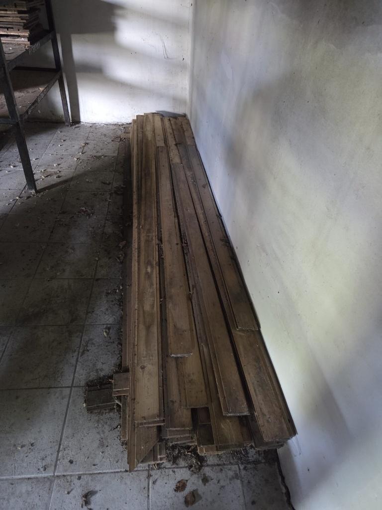 houten planken, Doe-het-zelf en Bouw, Ophalen