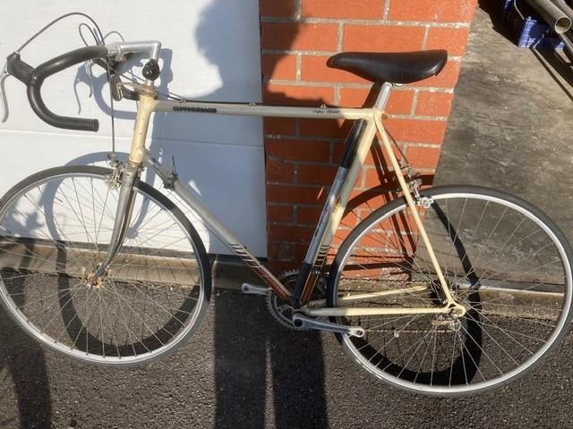 Vintage koersfiets Motobecane "supersprint", Ophalen, Motobecane, Jaren '60 of nieuwer