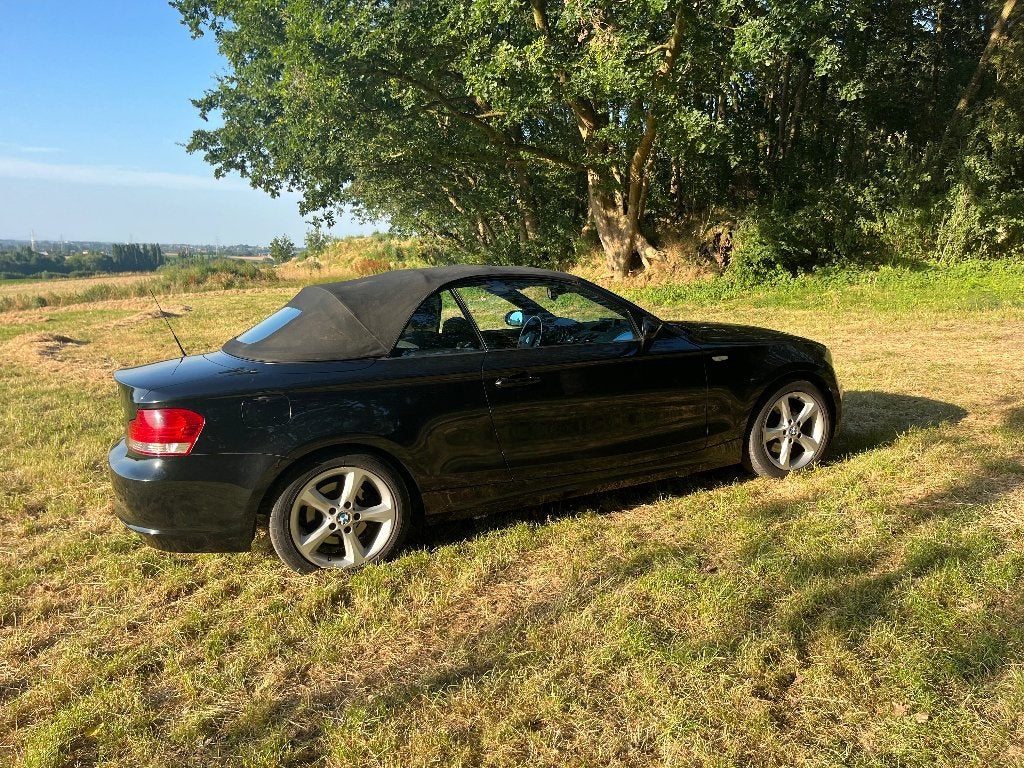 BMW 118D - cabriolet - pour les bricoleurs, Autos, Cuir, Cabriolet, Boîte manuelle, Electronic Stability Program (ESP)