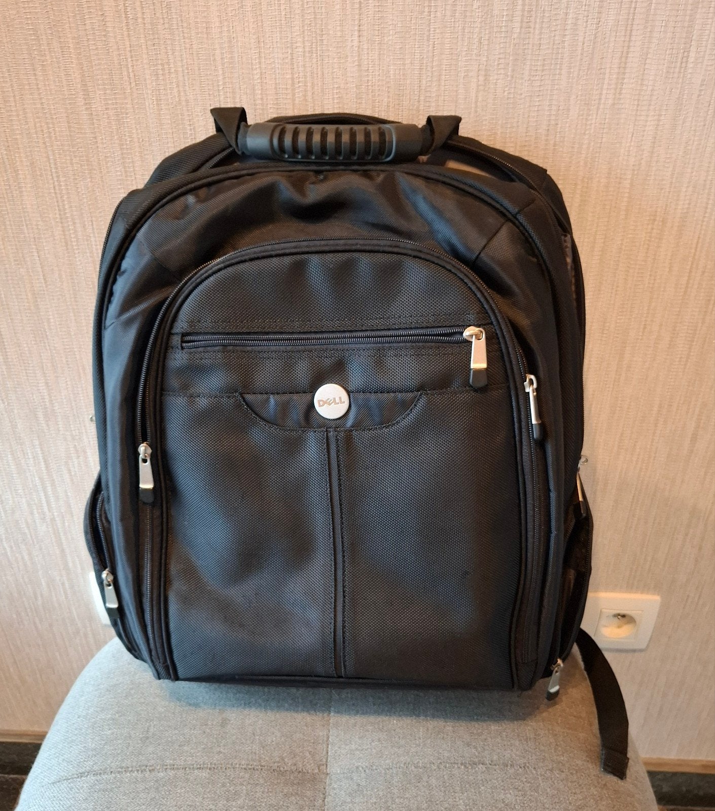 Dell laptop rugzak, Ophalen, Gebruikt, Dell, Zwart