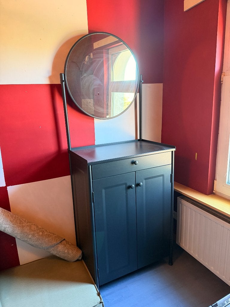Kast met spiegel, Huis en Inrichting, Ophalen, Gebruikt