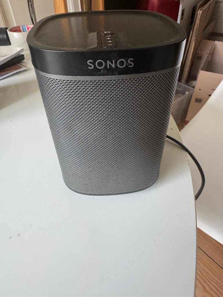 Sonos play 1, Audio, Tv en Foto, Luidsprekerboxen, Ophalen, Gebruikt
