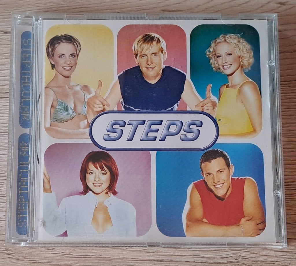 Steps - Steptacular, Enlèvement ou Envoi, Pop, Premier pressage, Comme neuf