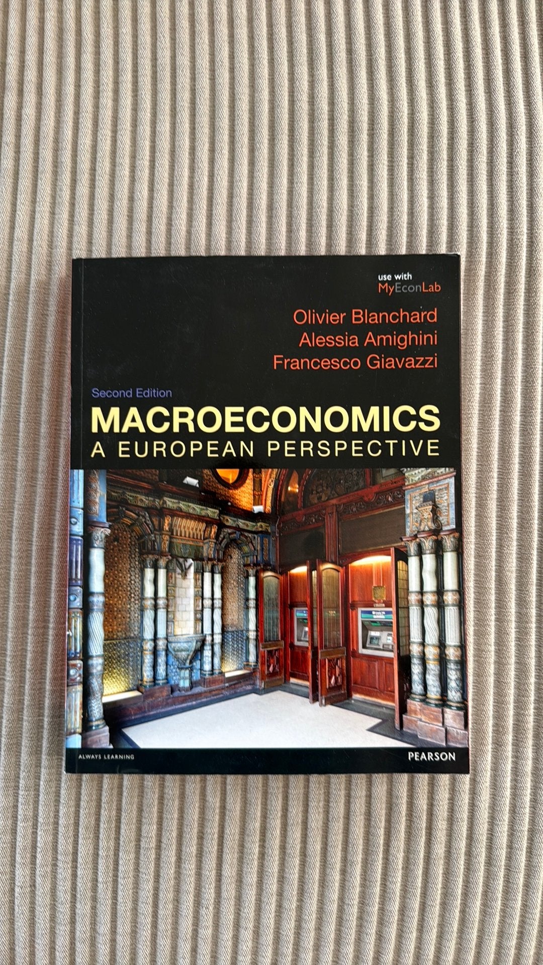 Macroeconomics A European Perspective, Boeken, Ophalen, Zo goed als nieuw
