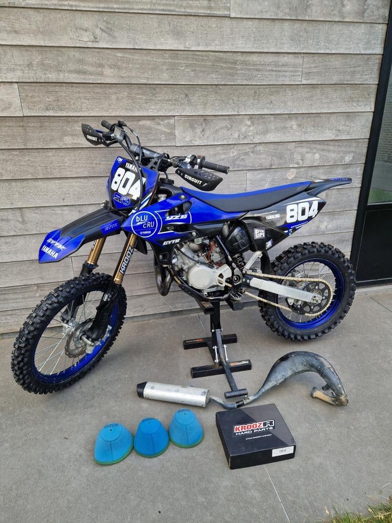 2022 Yamaha Yz85, Motoren, Motoren | Kawasaki, 85 cc, Sportuitlaat, Occasion, Particulier