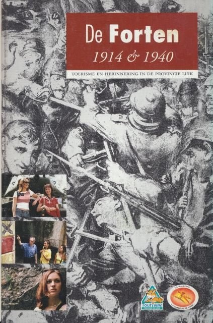 (a249) De Forten 1914 & 1940, Livres, Guerre & Militaire, Utilisé, Envoi