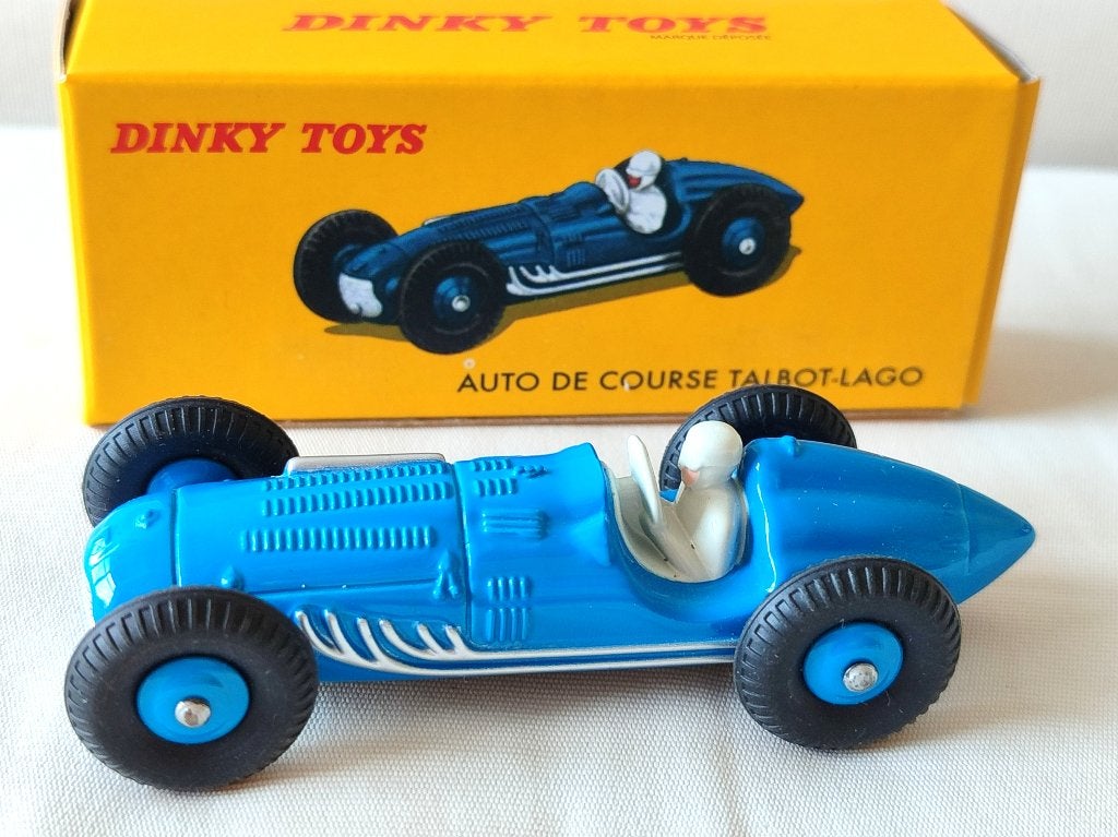 Dinky Atlas _ Talbot-Lago _  auto de course nr. 6 _ ref. 23H, Enlèvement ou Envoi, Comme neuf, Voiture, Dinky Toys