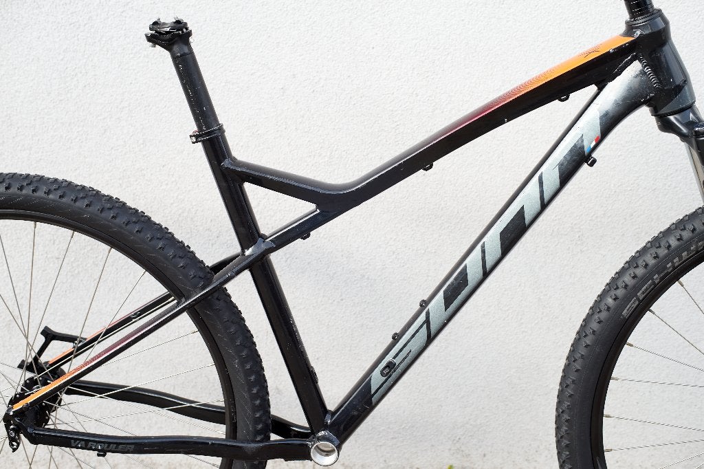 Cadre Sunn Tox 29 pouces pour freins à disque+ pièces gratis, Vélos & Vélomoteurs, Vélos Pièces, Utilisé, Aluminium, Mountainbike