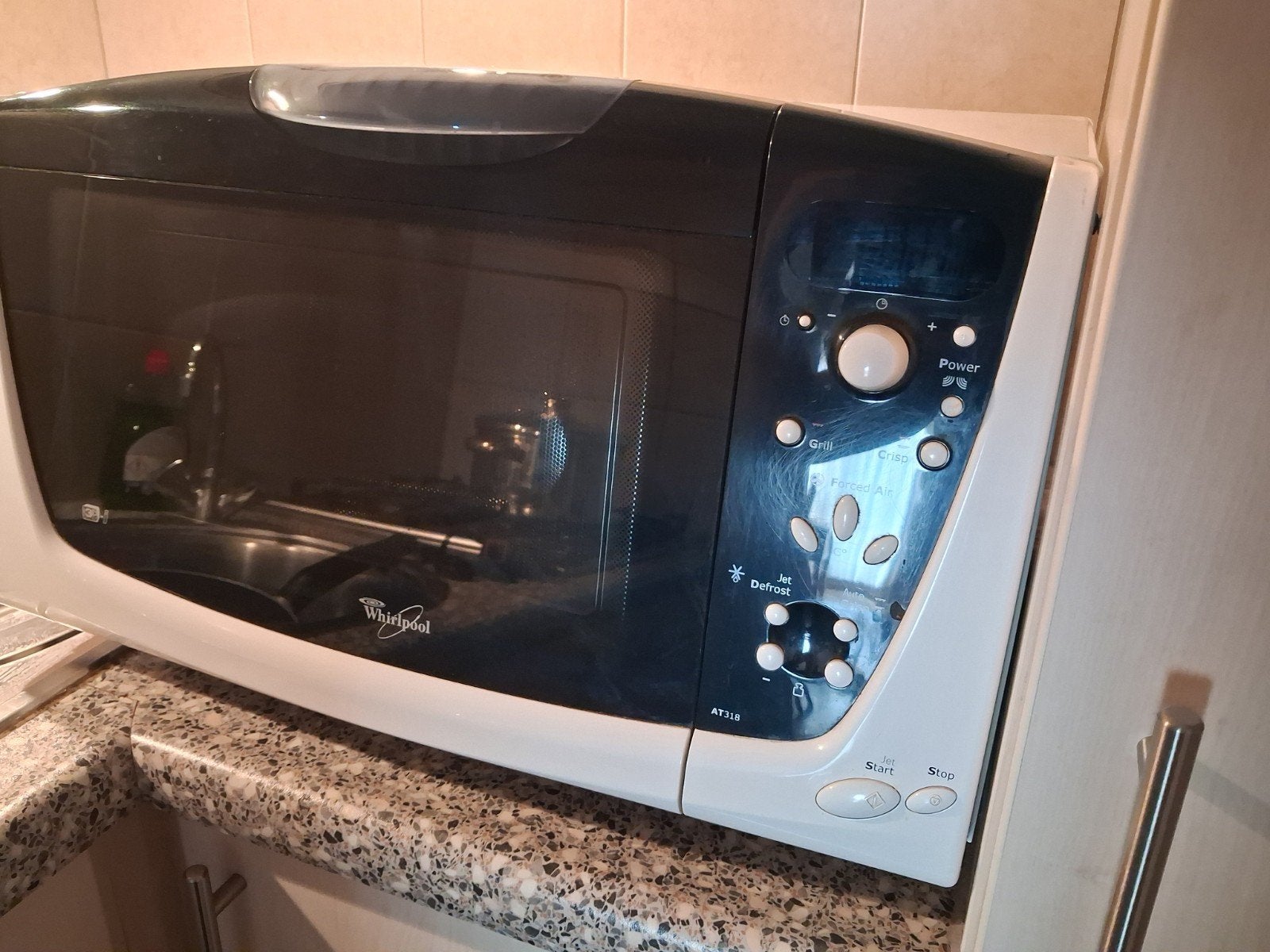 microgolfoven, Elektronische apparatuur, Microgolfovens, Ophalen, Microgolfoven