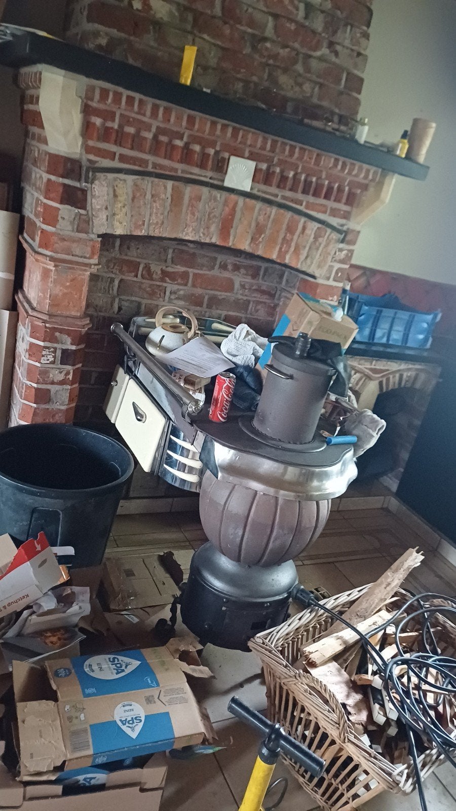 Leuvense stoof, Huis en Inrichting, Ophalen