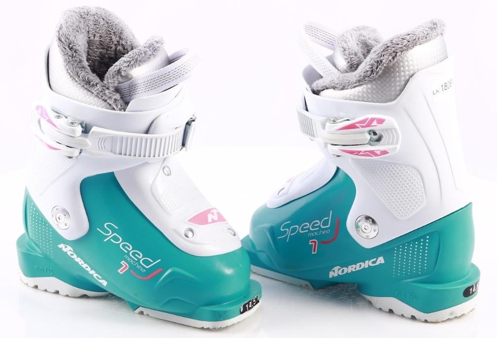 27 28 EU kinder skischoenen NORDICA SPEEDMACHINE, Gebruikt, Ophalen of Verzenden, Carve, Nordica