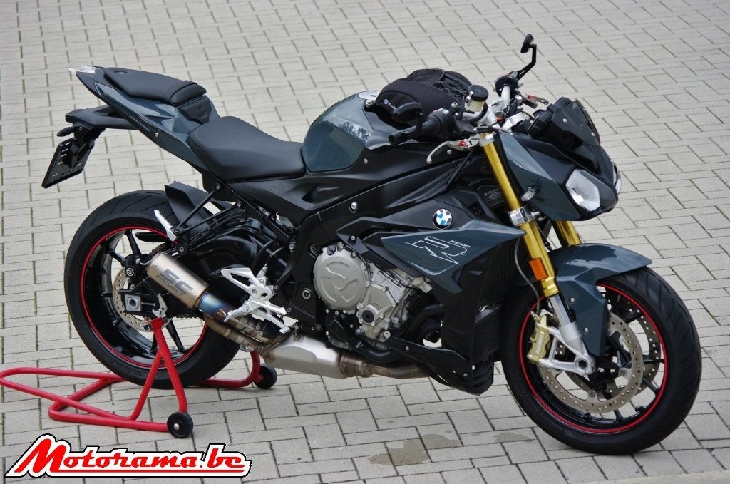 BMW S1000R - 2017 - 21000 km @Motorama, Motoren, Motoren | BMW, Occasion, 4 cilinders, Motorrijbewijs A, Handvatverwarming
