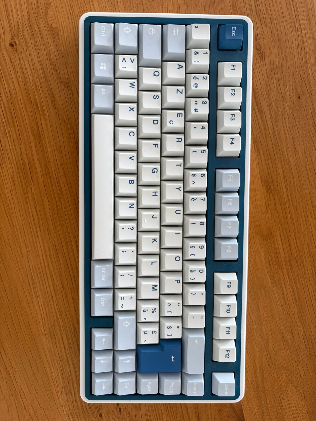 Toetsenbord Minilo75 Pro Azerty, Ophalen of Verzenden, Azerty, Zo goed als nieuw