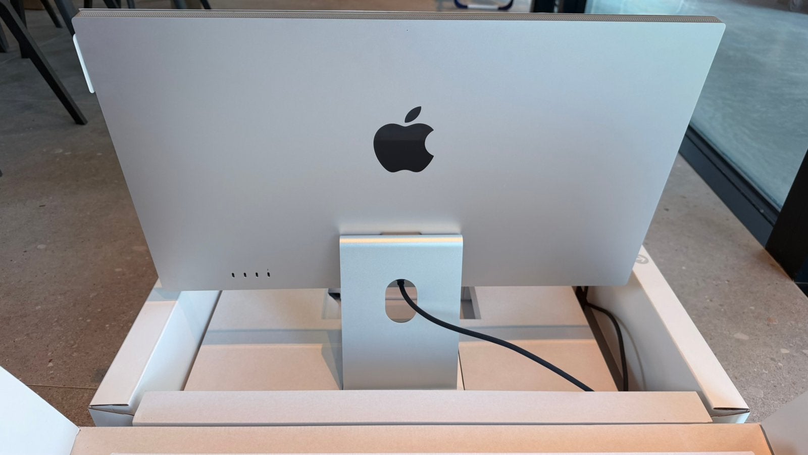 Apple studio display 27”, Computers en Software, Ophalen, Zo goed als nieuw