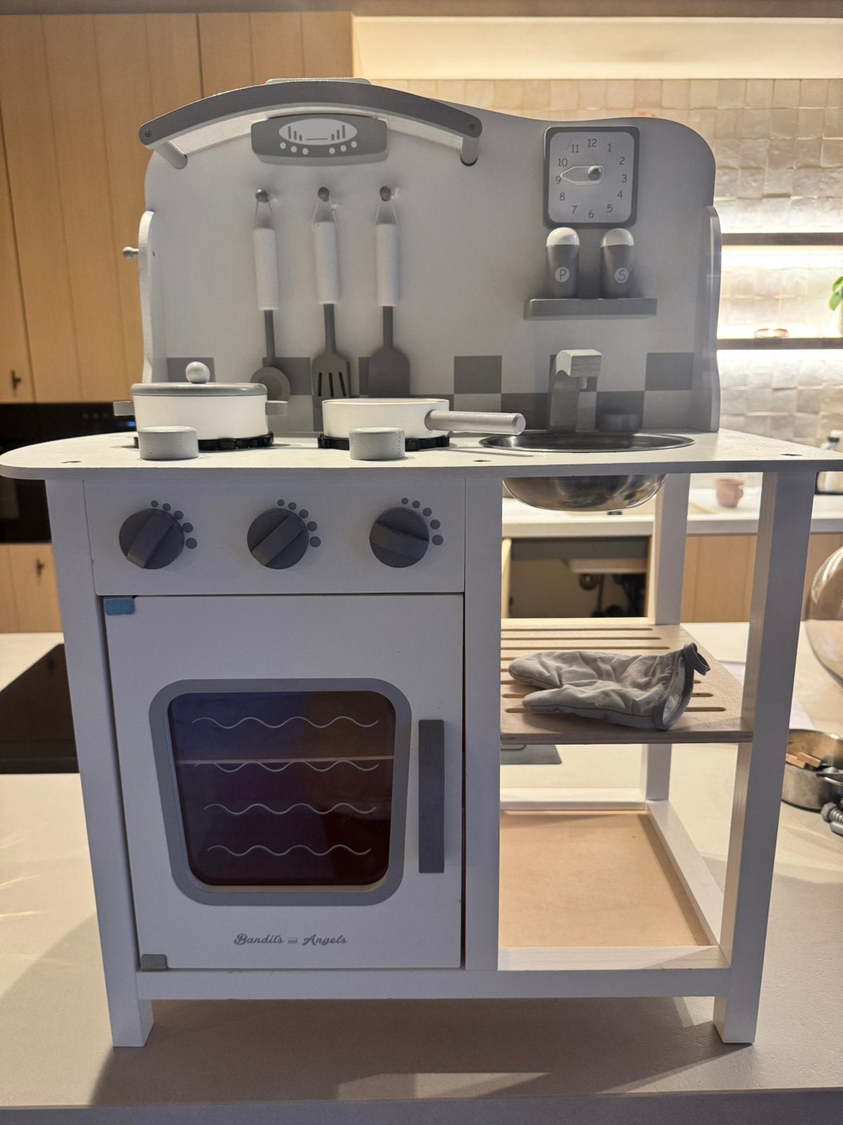 Speelkeuken, Ophalen, Zo goed als nieuw, Speelkeuken