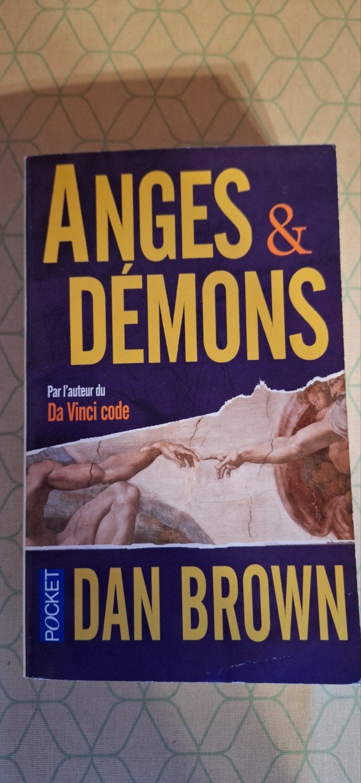 Anges & Démons, Livres, Aventure & Action, Enlèvement