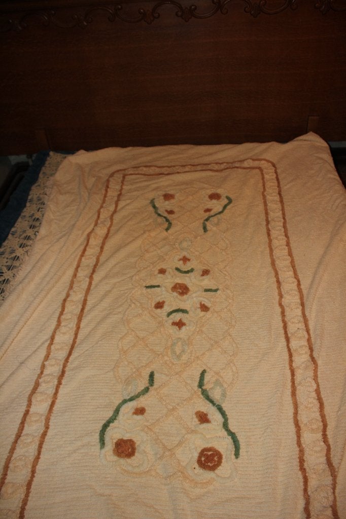 Bedsprei 1 persoonsbed, Huis en Inrichting, Ophalen, Gebruikt, Eenpersoons, Sprei