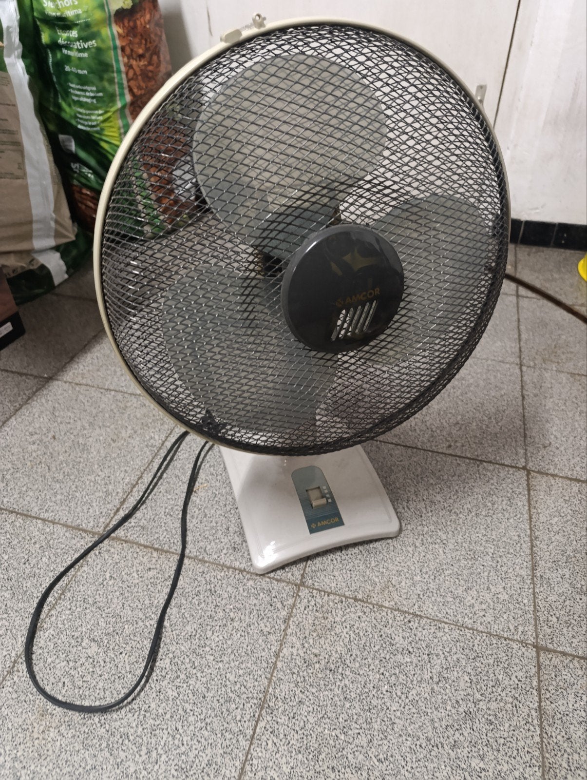 Ventilator, Electroménager, Enlèvement, Utilisé