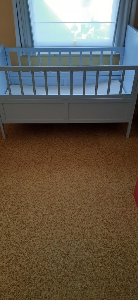 Vintage kinderbed, Ophalen