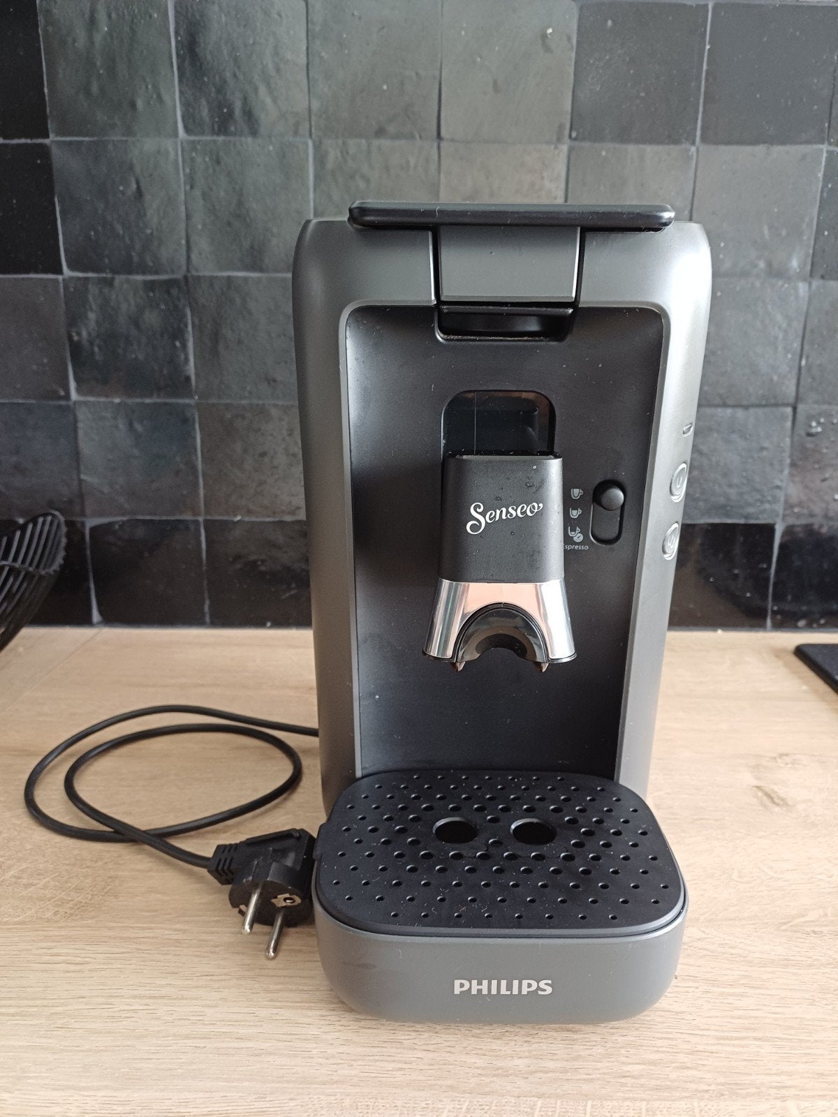 Philips Maestro Senseo, Electroménager, Réservoir d'eau amovible, Comme neuf, Dosettes et capsules de café, 2 à 4 tasses