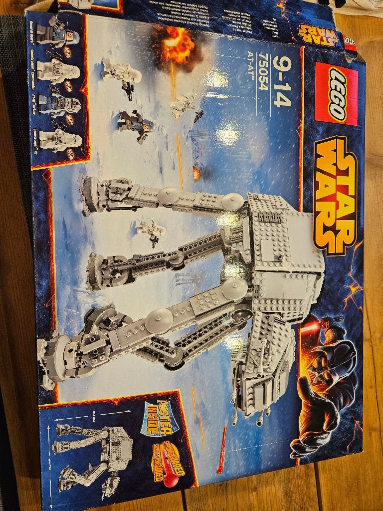 Lego star wars 75054, Ophalen, Inclusief instructies, Star Wars, Lego