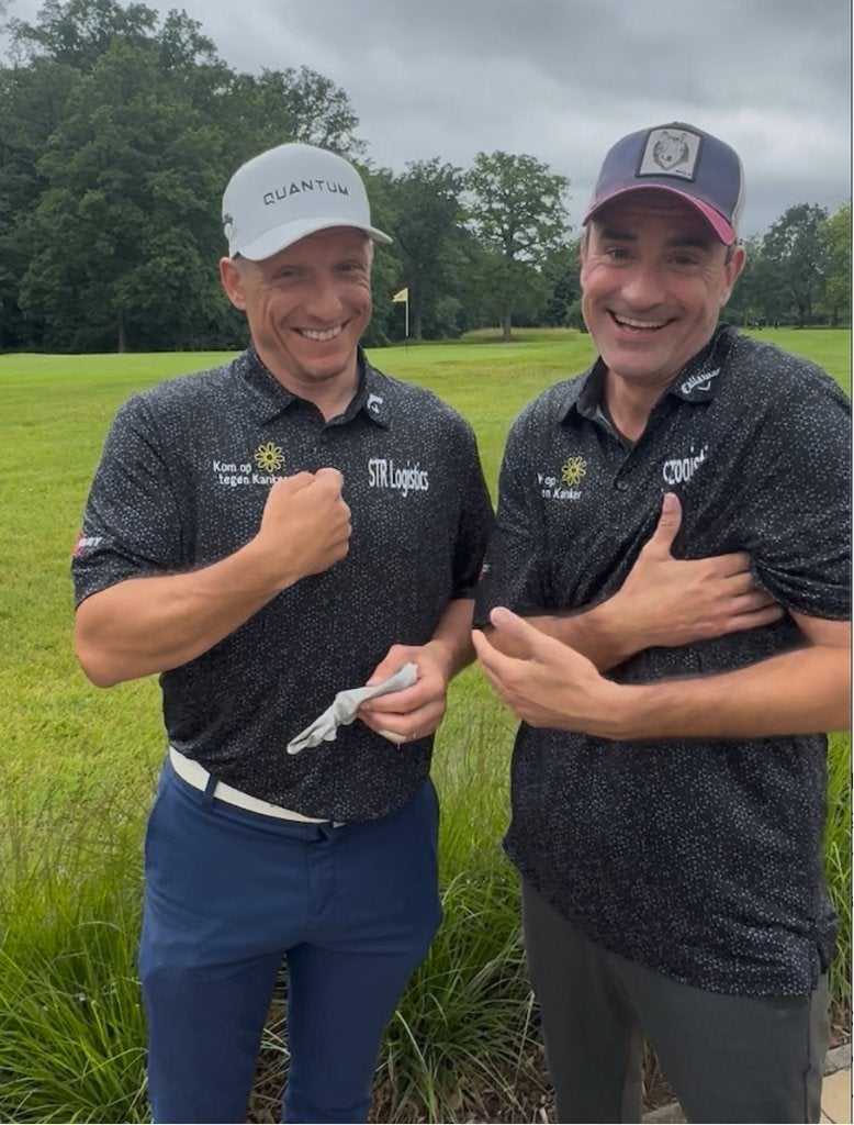Bieding voor Wesley Sonck Golf Polo Kom Op Tegen Kanker, Sport en Fitness, Overige Sport en Fitness, Verzenden, Nieuw