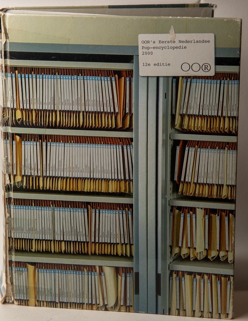 OOR's eerste Nederlandse Pop-encyclopedie, Boeken, Gelezen, Ophalen of Verzenden, Los deel, Steensma, Frans