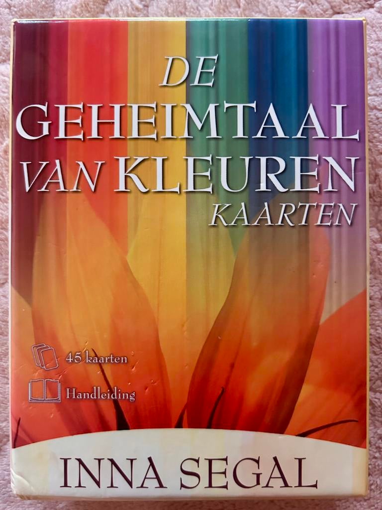 Inna Segal - De geheimtaal van kleuren, Boeken, Esoterie en Spiritualiteit, Ophalen