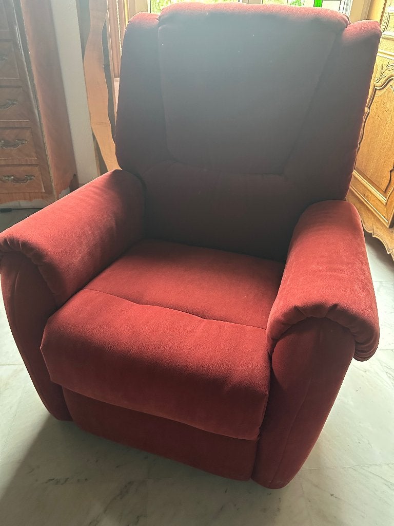 Relaxzetel als nieuw, Ophalen, Zo goed als nieuw, Stof